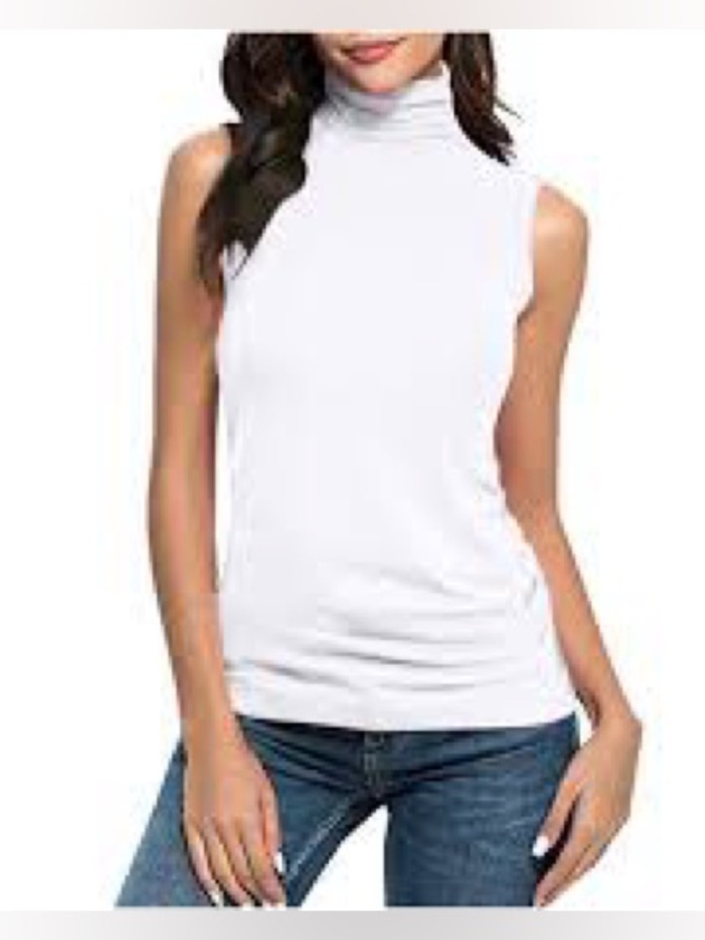 KIT AND ACE, the sleeveless turtleneck!